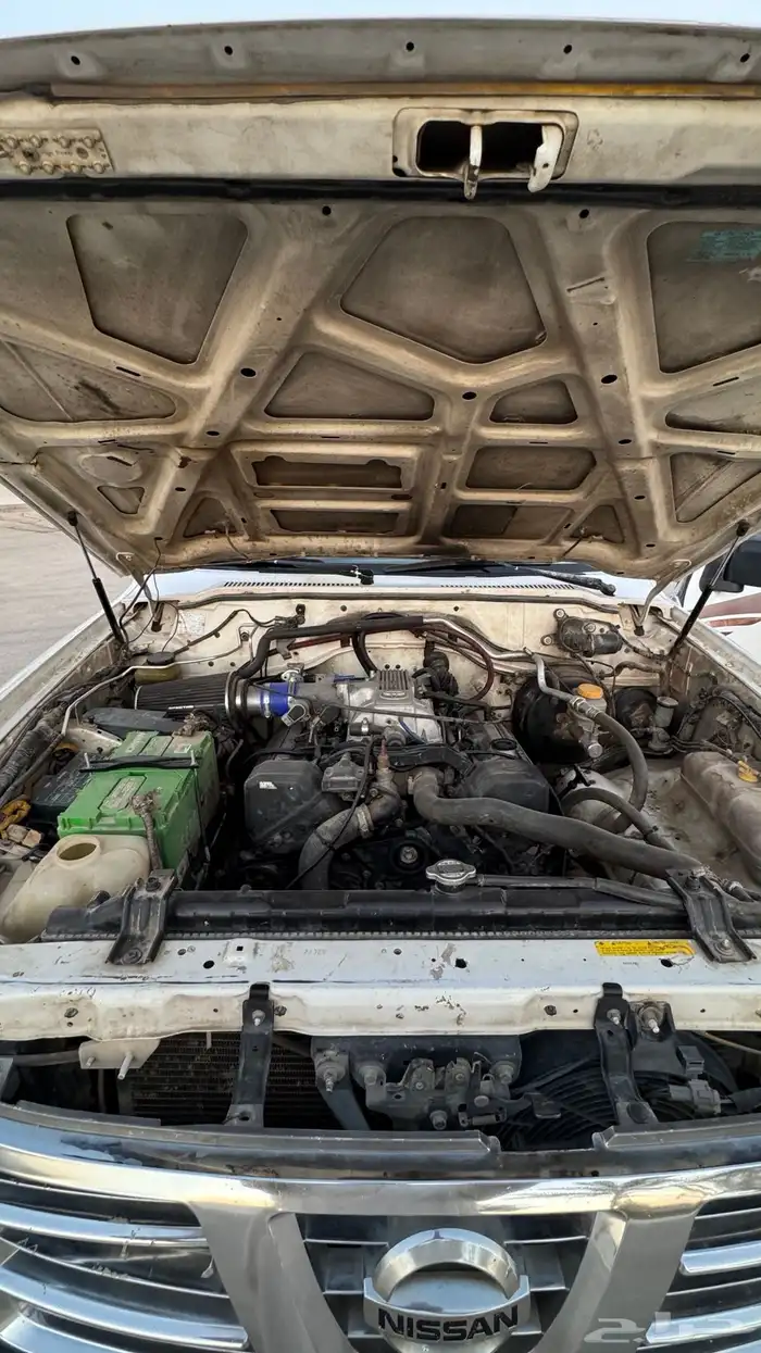 للبيع باترول 2001 مرهم 8V LS400 14