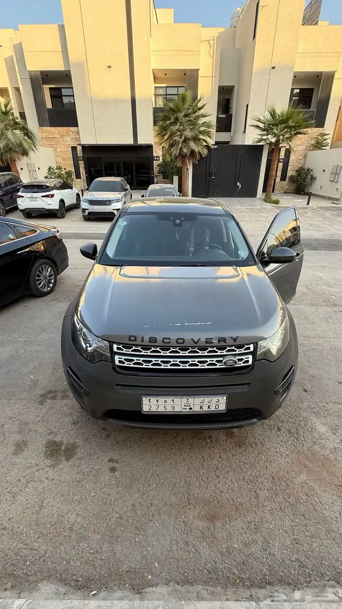 لاندروفر دسكفري سبورت 1