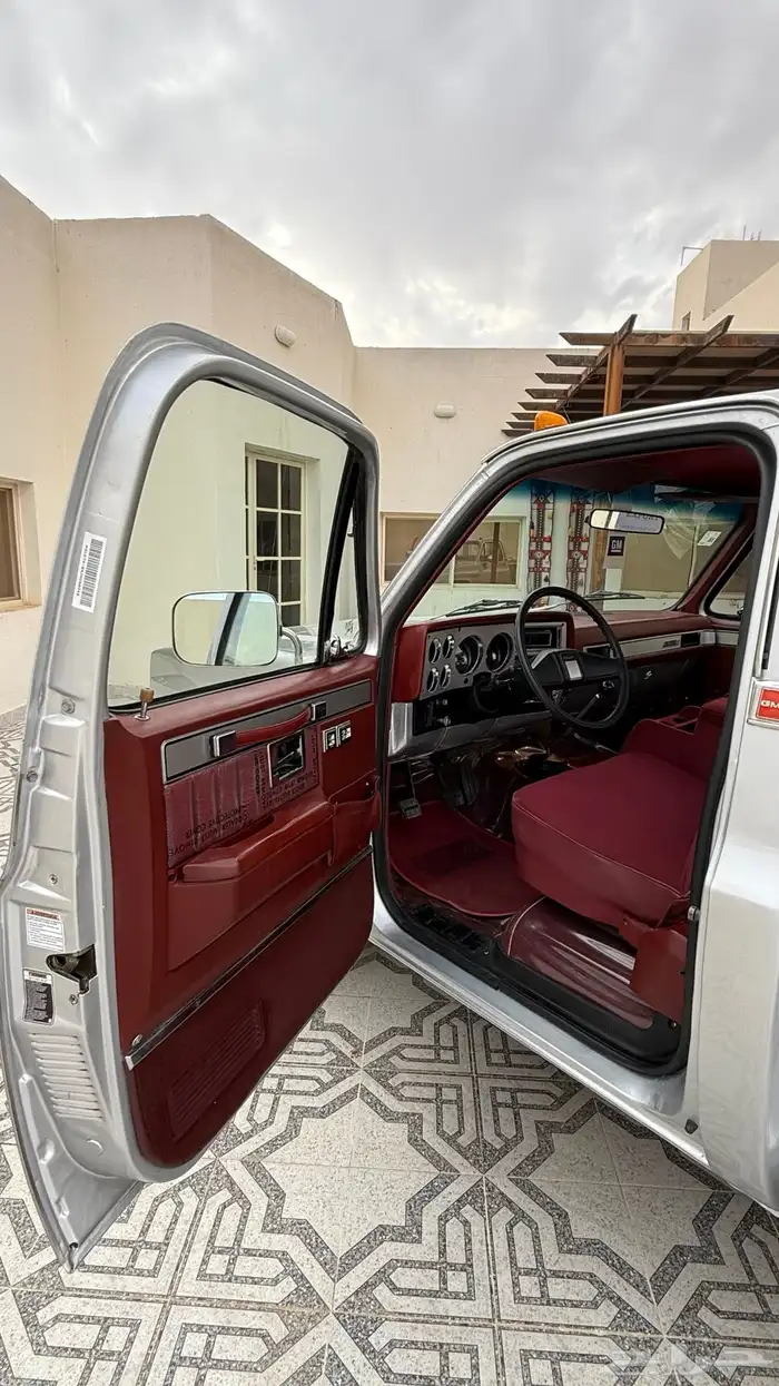 جمس 1981 رصاصي 13