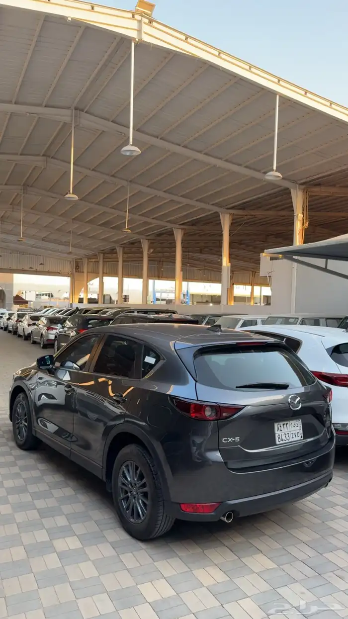 مازدا CX5 2022 .. سعودي الحاج حسين 5