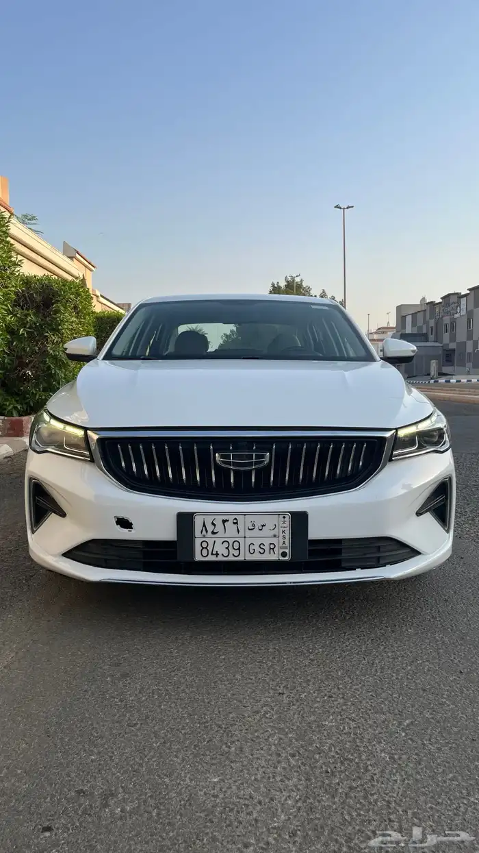 جيلي امجراند 2023 نظيفة 2