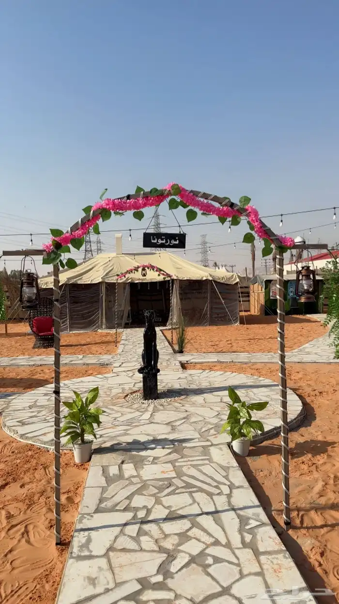 مخيم الريم للايجار اليومي قسمين 20