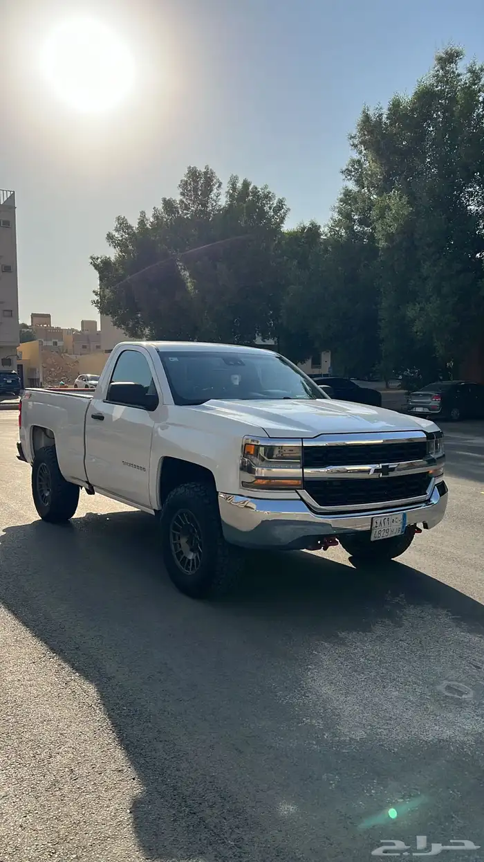 سلفرادو ( V8 ) دبل 2