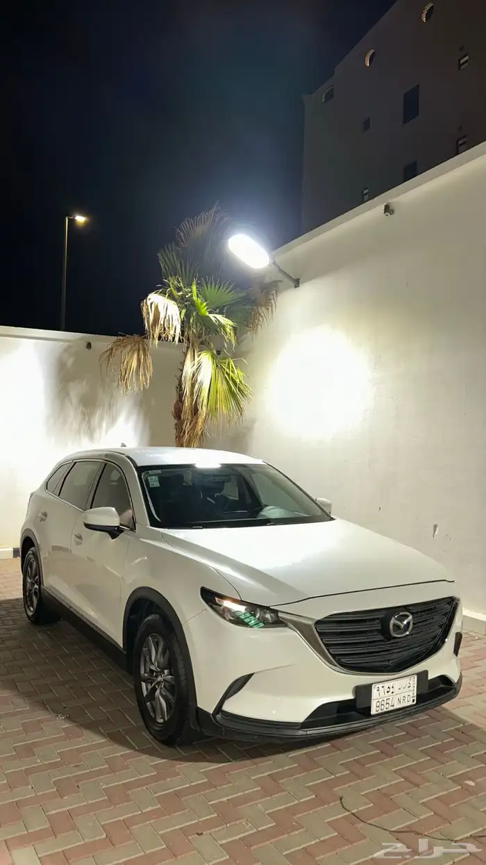 مازدا cx9 ممشى قليل. 0