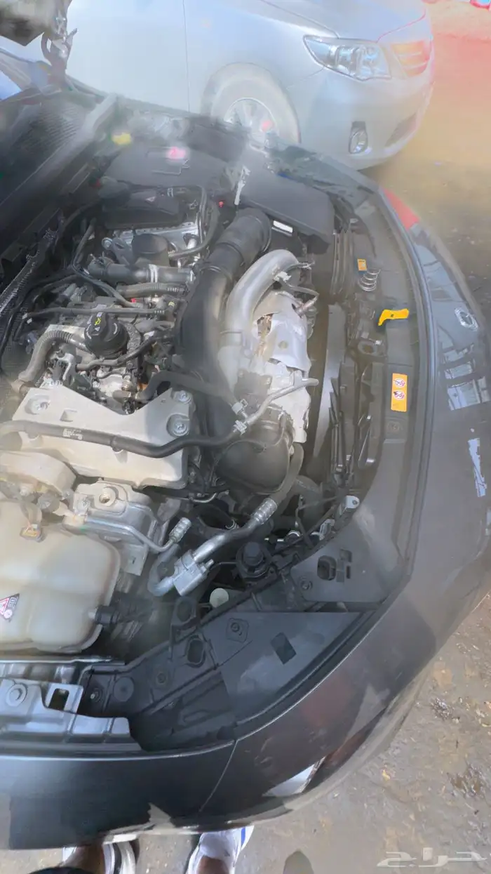 مرسيدس مستوردة من شركة محمد السعود 2