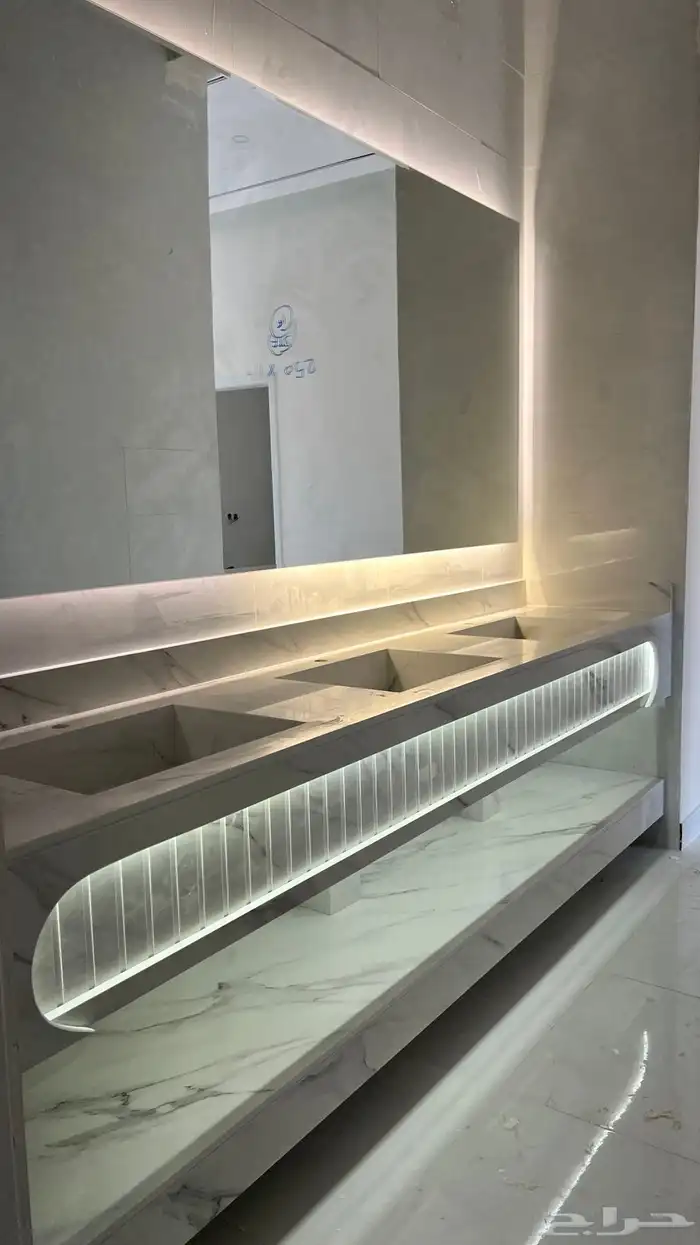 مغاسل رخام صناعي وطبيعي 1