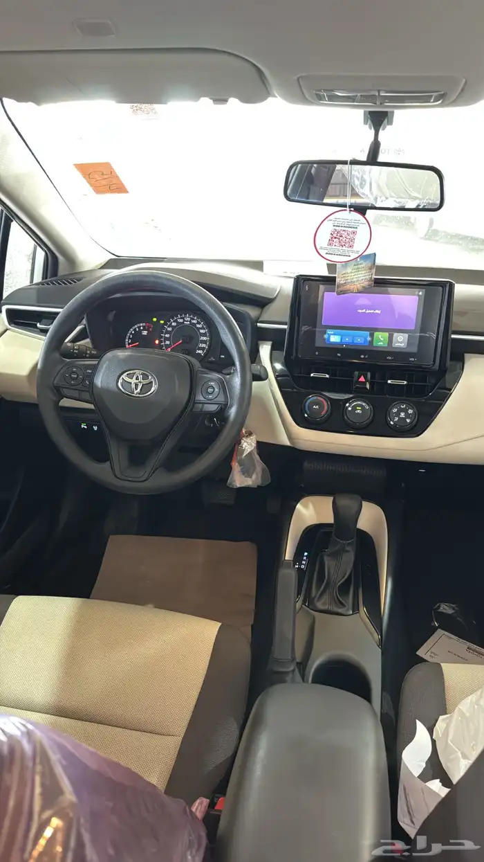 تويوتا كورلا XLI المطور جنوط بنزين 2026 5