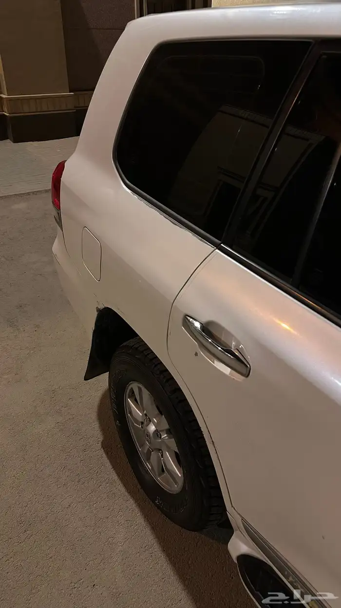 لاندكروزر 2008 مالك اول GXR 4