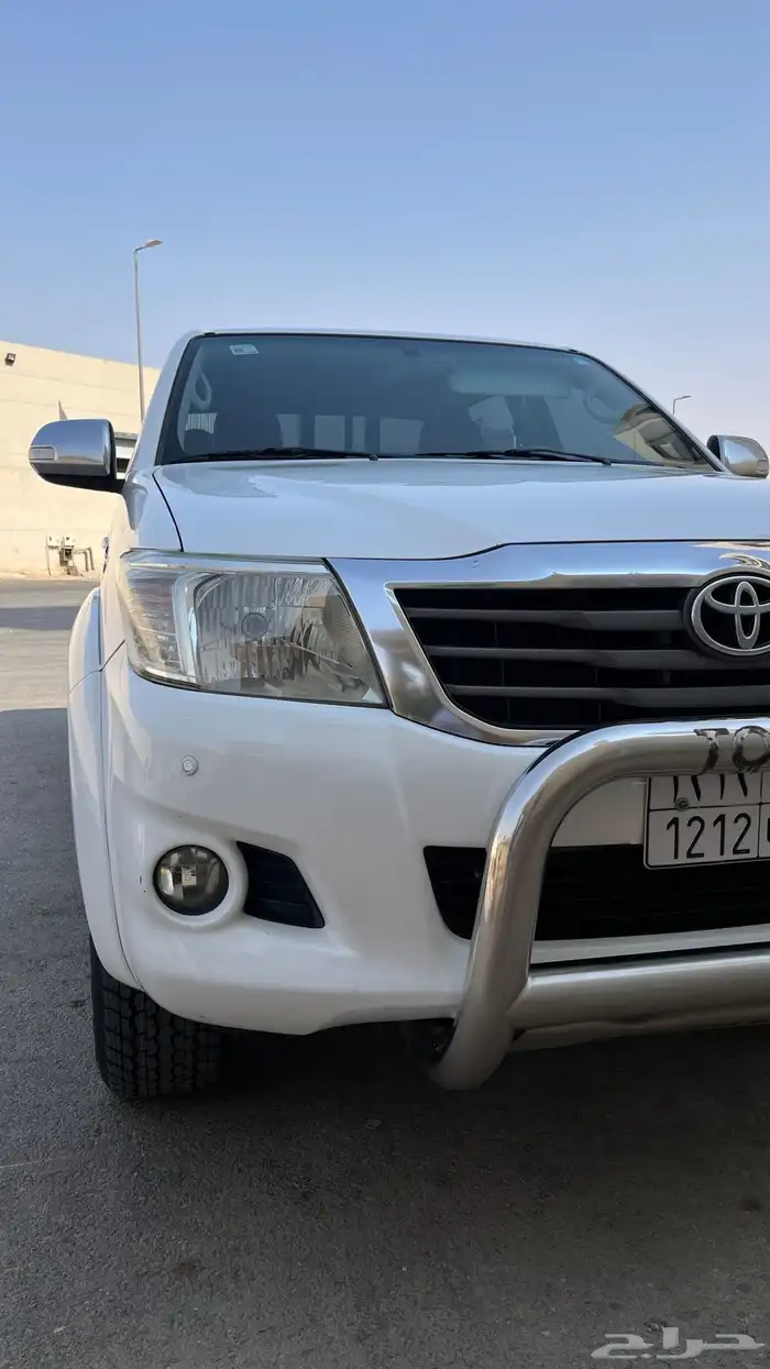 هايلكس دبل قير عادي 2015 1