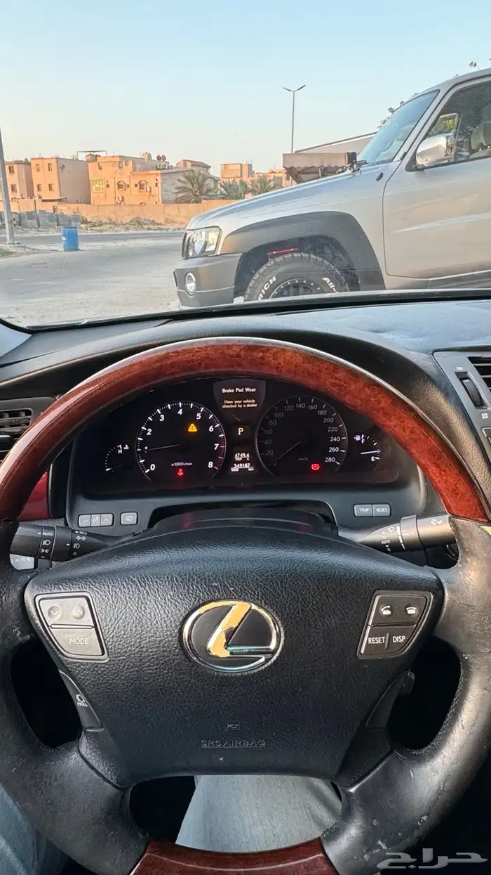 لكزس 2010 سعودي فل ابشن لارج 460 16