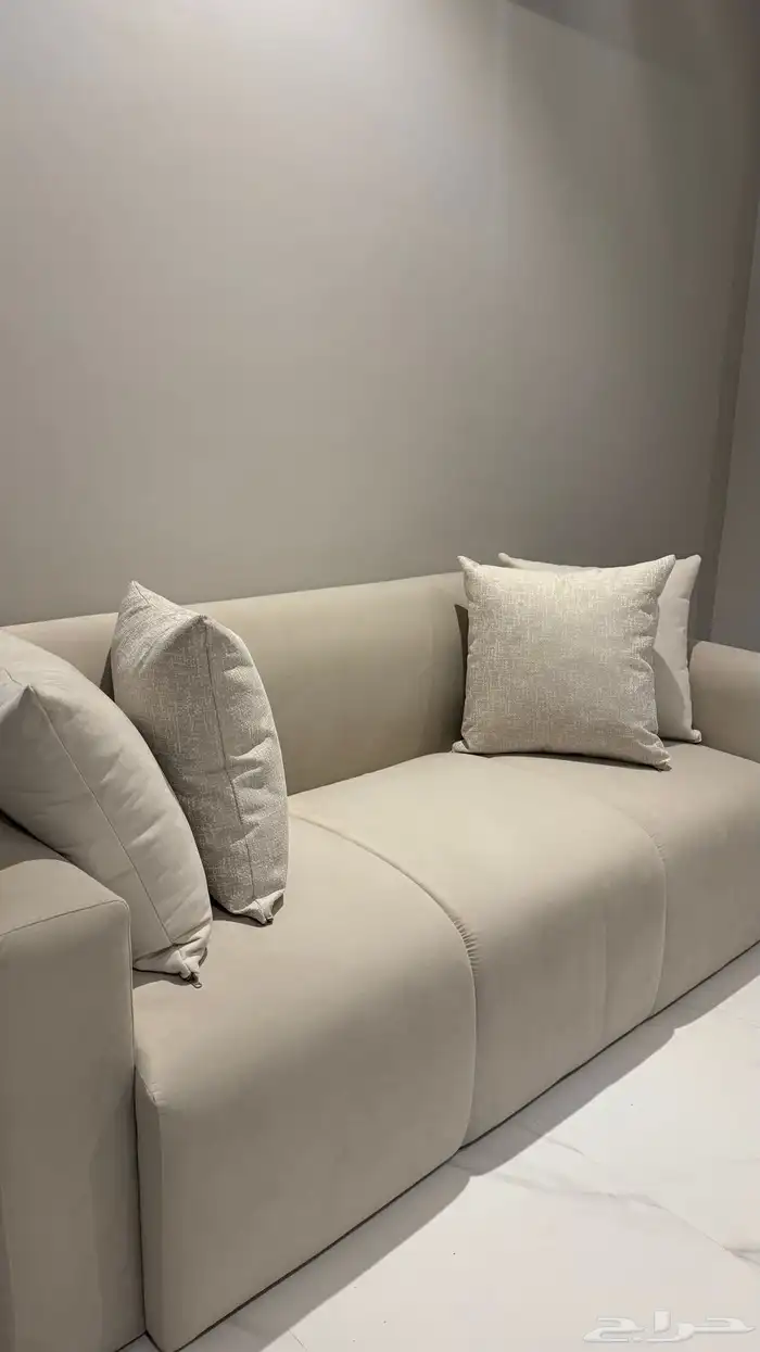 كنب للبيع جديد 100   ولا استخدم ولا مره 4