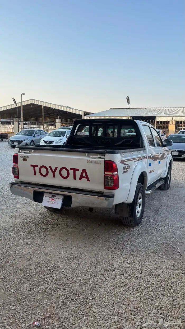 هايلوكس 2014 دبل 4