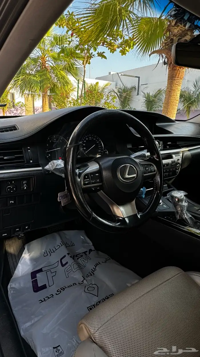 لكزس ES350 7