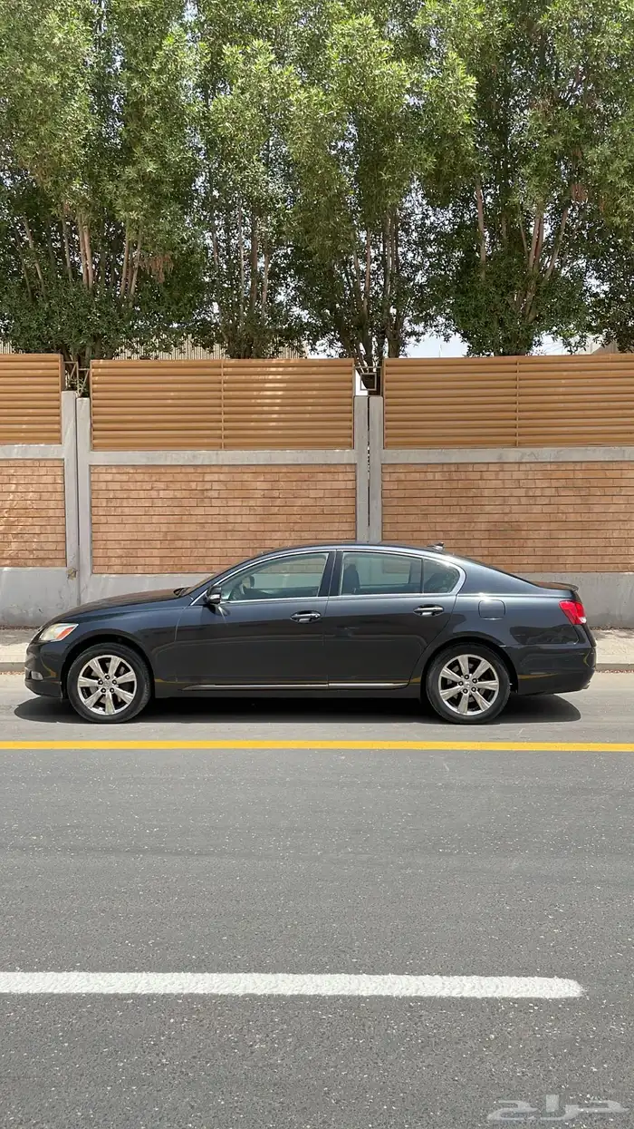 لكزس جي اس 2008 2