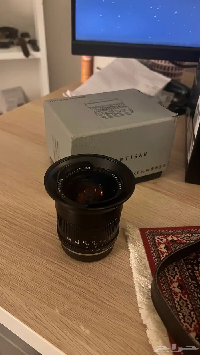 كاميرا فوجي مع عدستين جديدة ونظيفة   XT-30 II 4