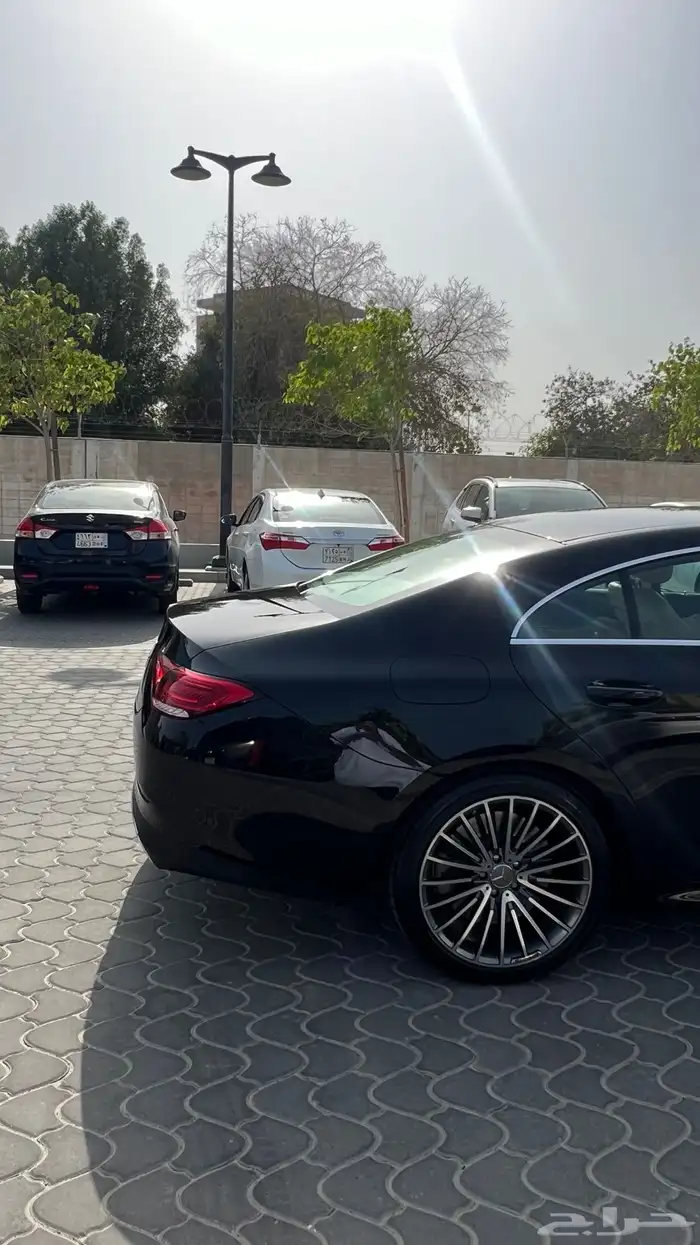 مرسيدس CLS450 نظيف 10