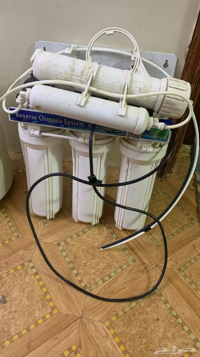 جهاز تحلية مستخدم 1