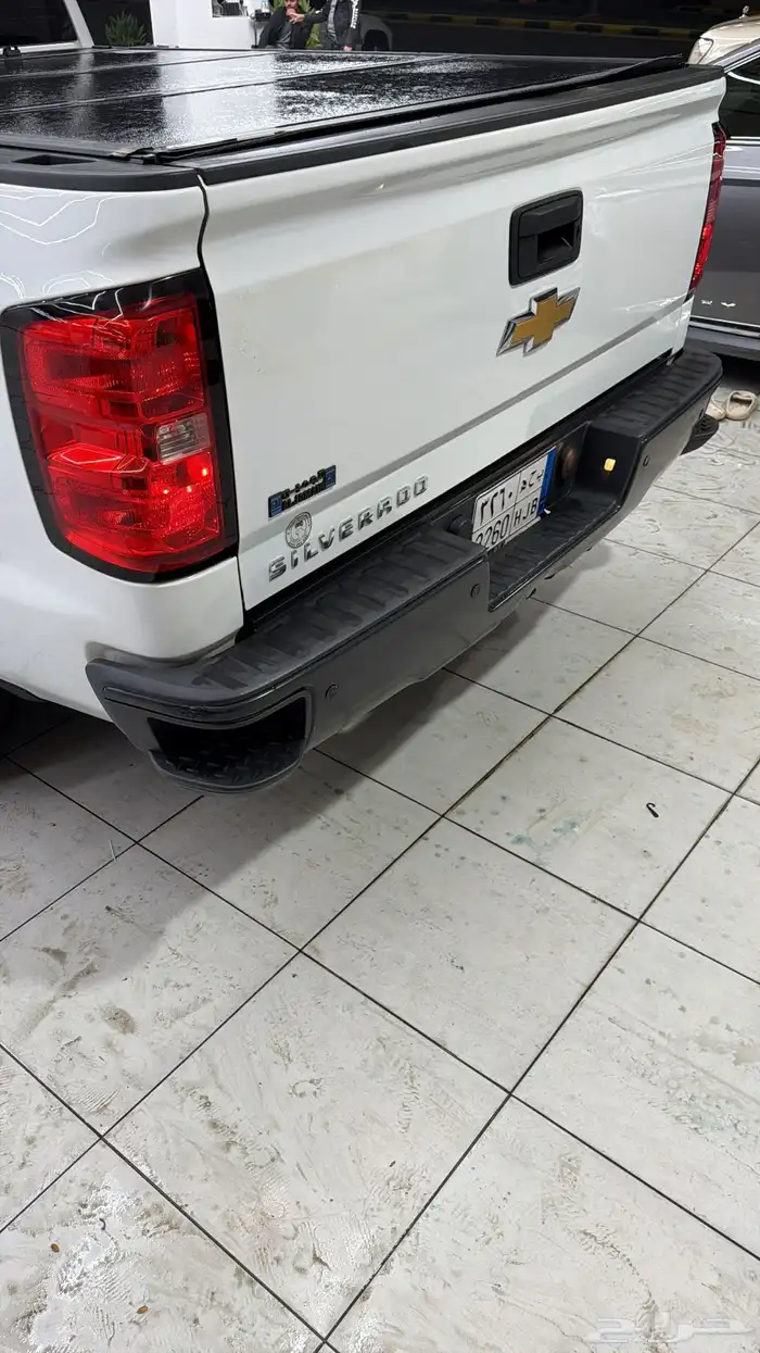 سلفرادو 2017 دبل ارضي دفلوك 5