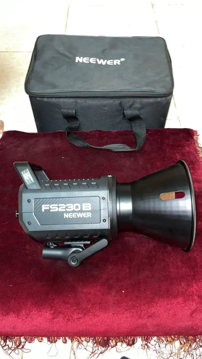 مصباح تصوير ثنائي LED 3