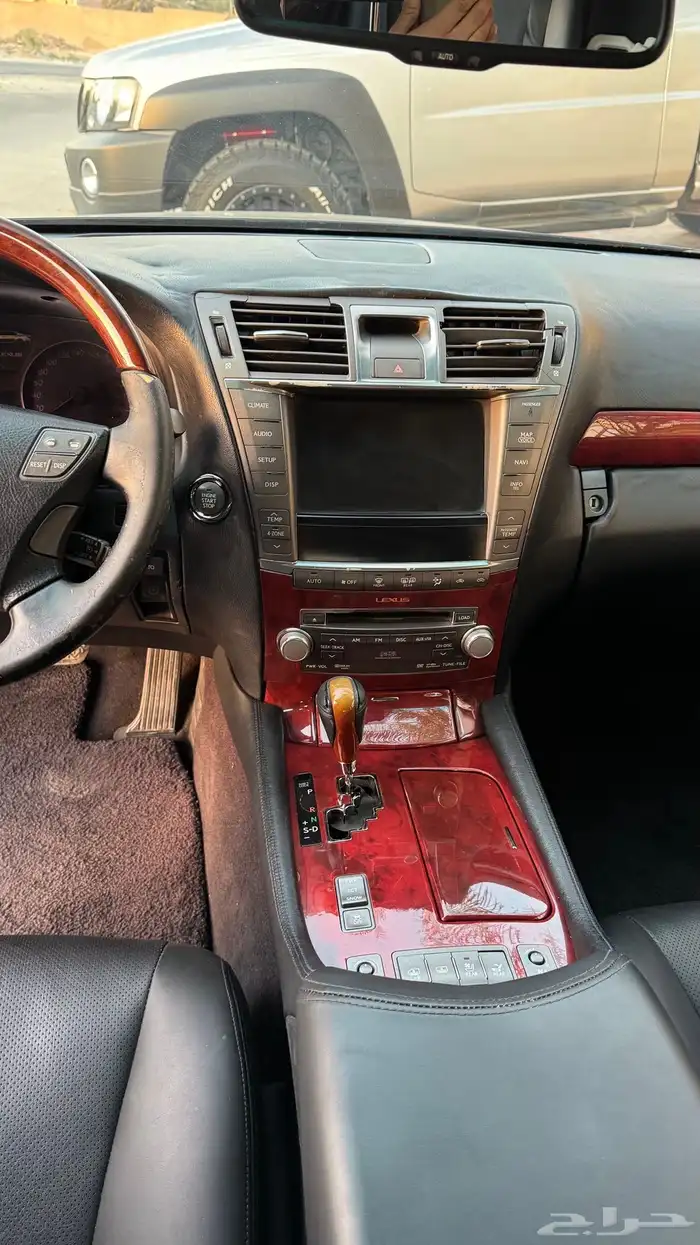لكزس 2010 سعودي فل ابشن لارج 460 12