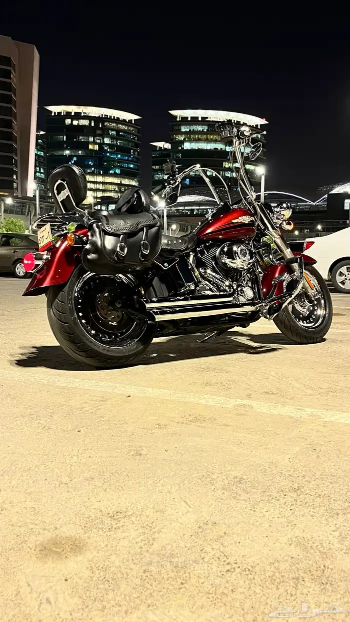 هارلي فات بوي Fatboy 4