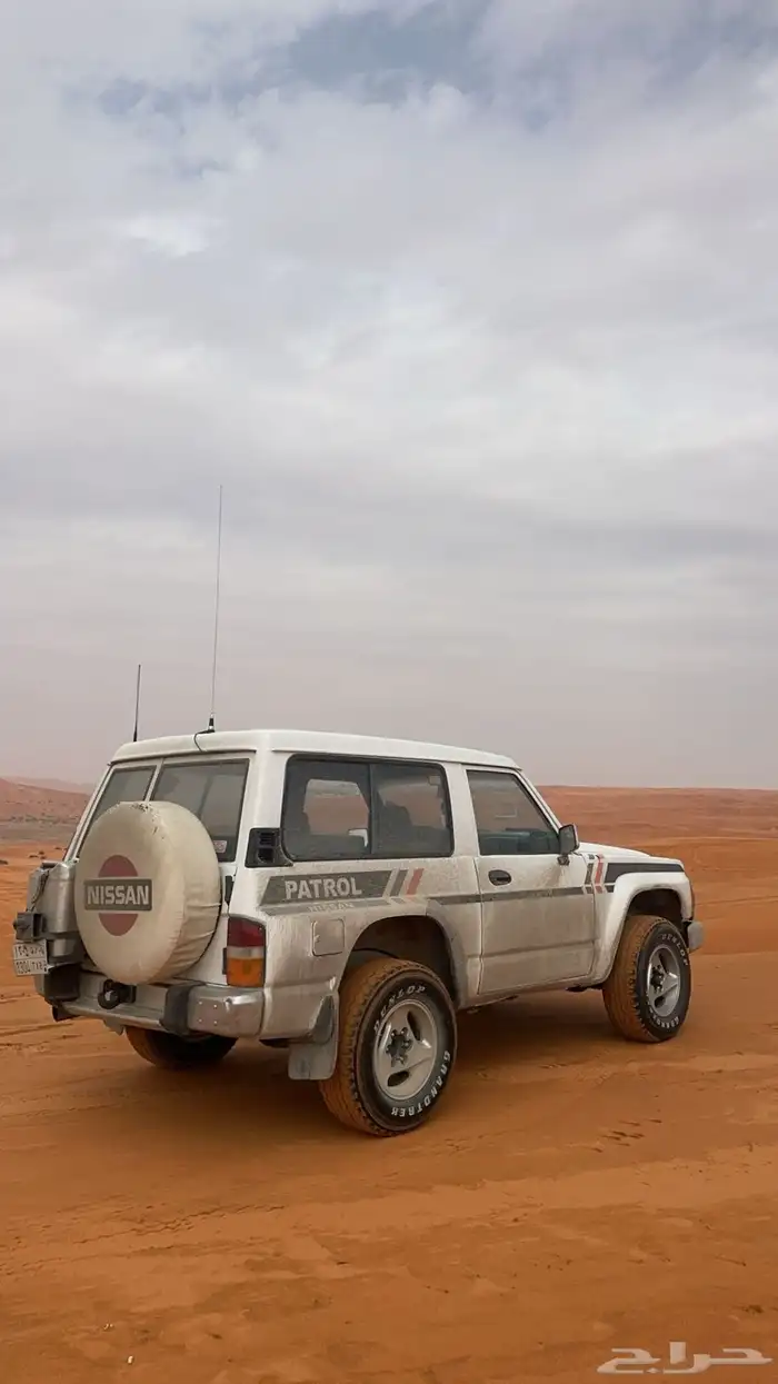 باترول 1991 مكينة لكزس 400 5