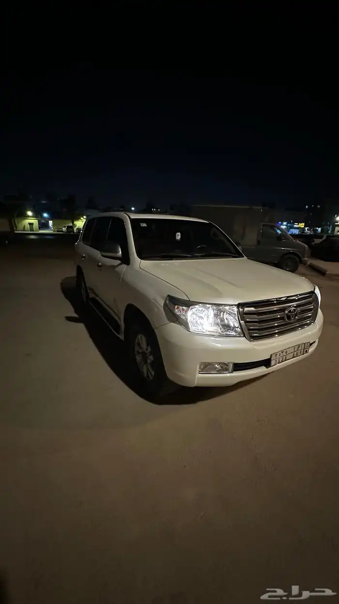 لاندكروزر 2008 مالك اول GXR 3