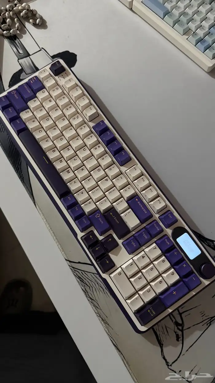 كيبورد RK- S98 keyboard 7