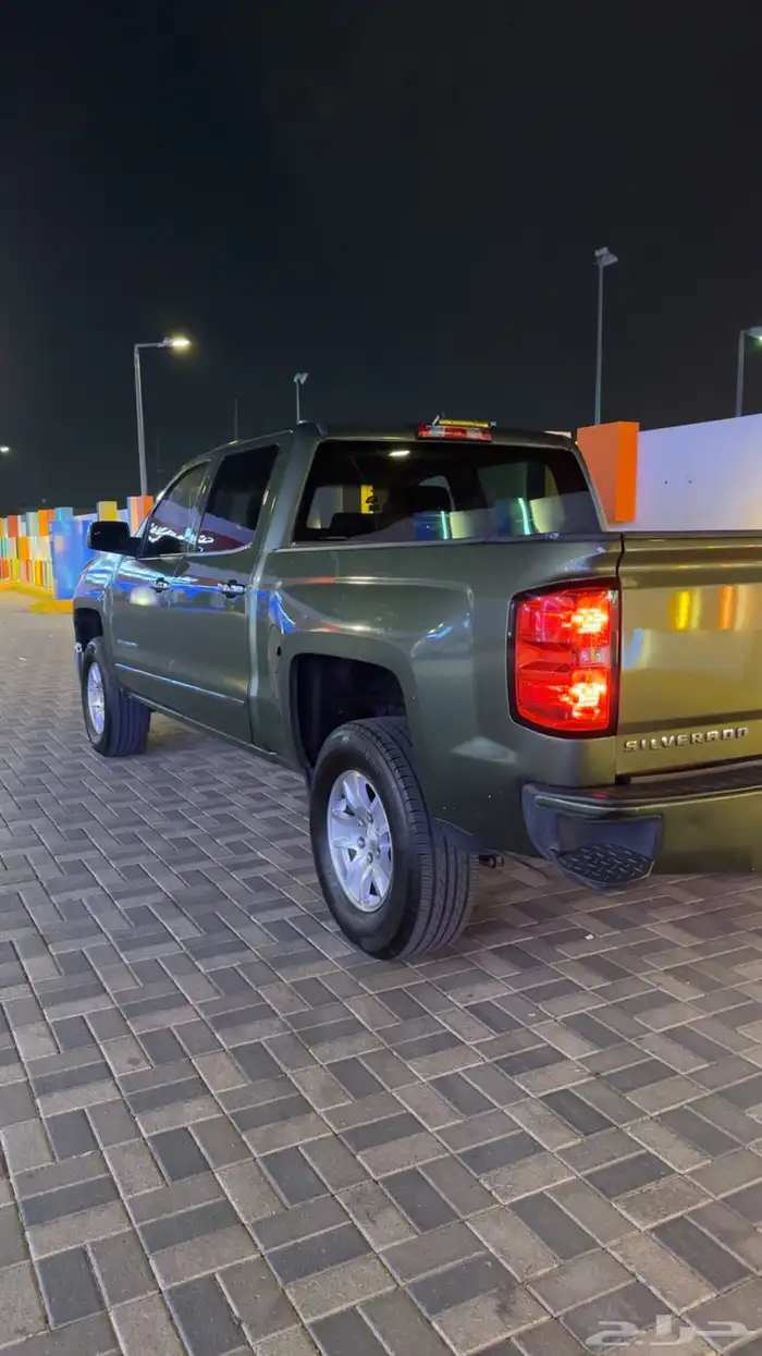 سلفرادو غمارتين 2014 Z71 3
