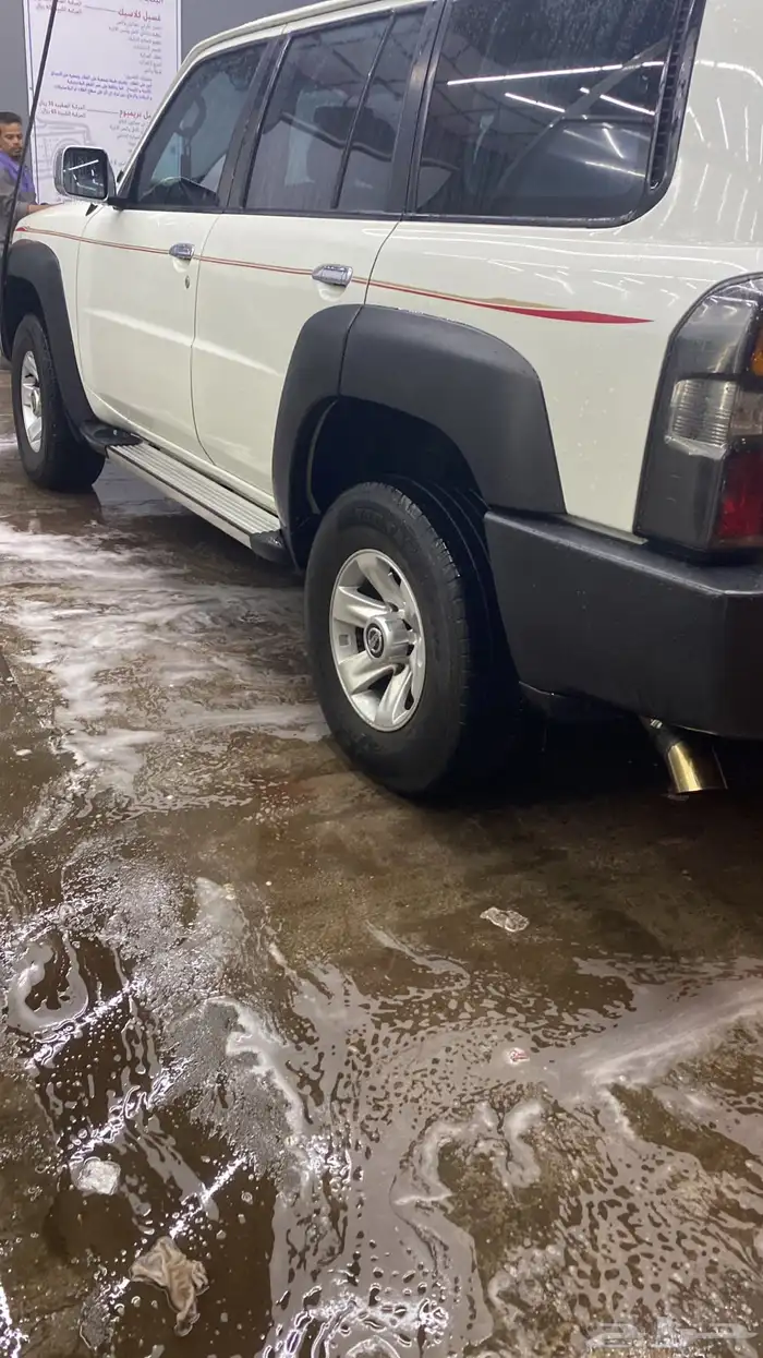 باترول 2015 اربع بيبان 1