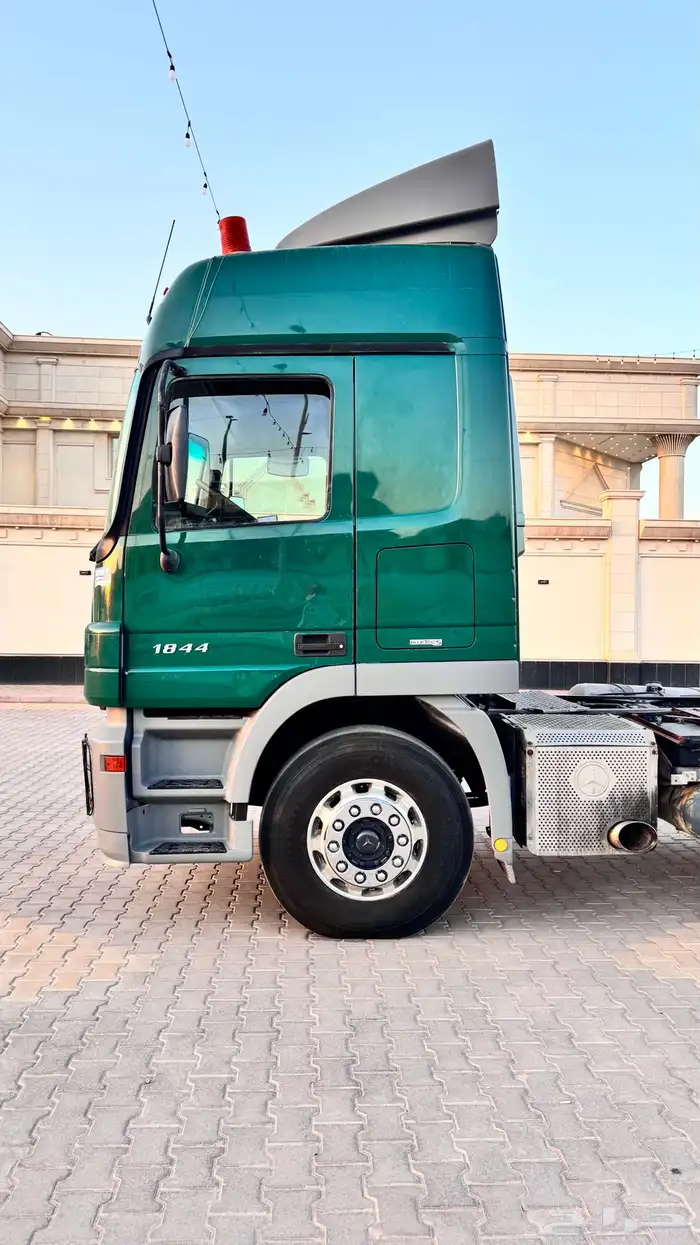 راس اكتروس 2007 ميقاا حجم 1844 قير كهرب دعسة كلتش . 5