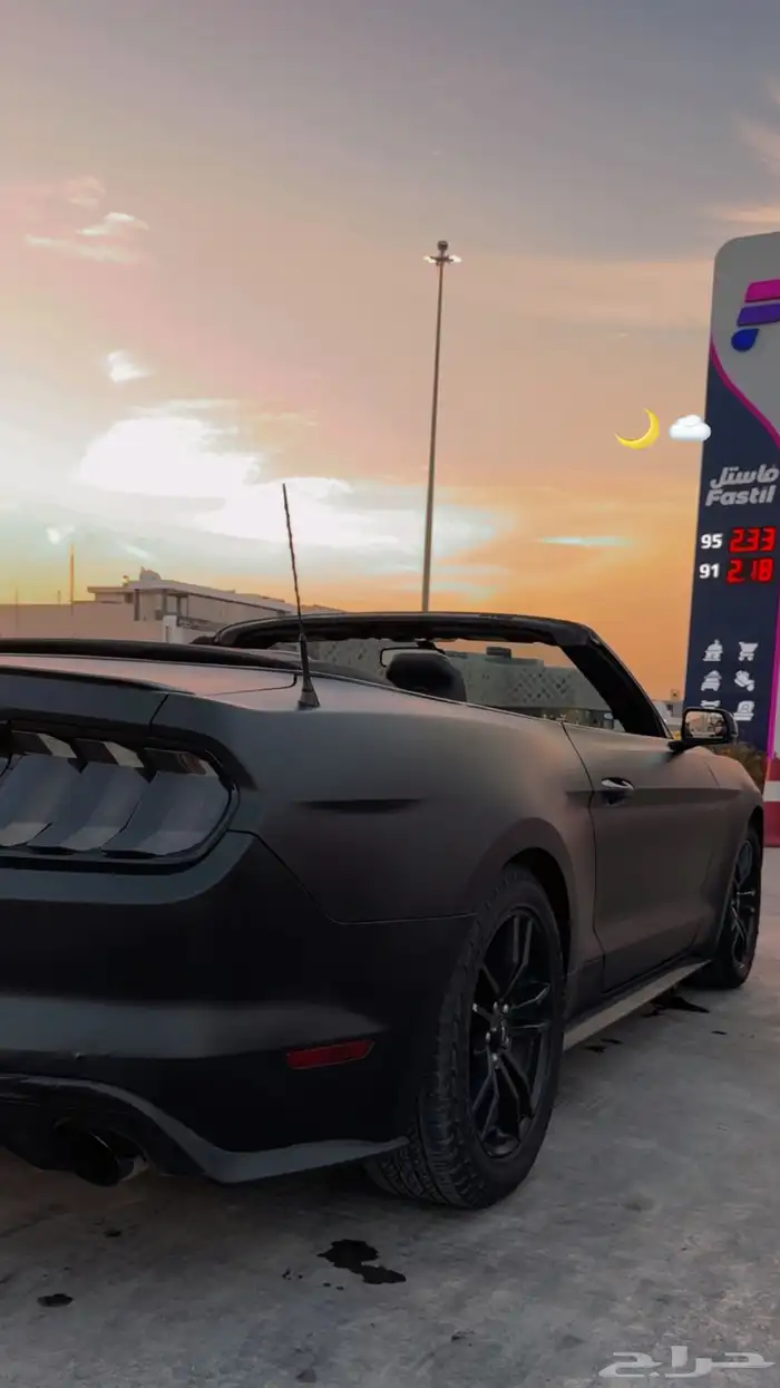 فورد موستنج كشف 2017 2