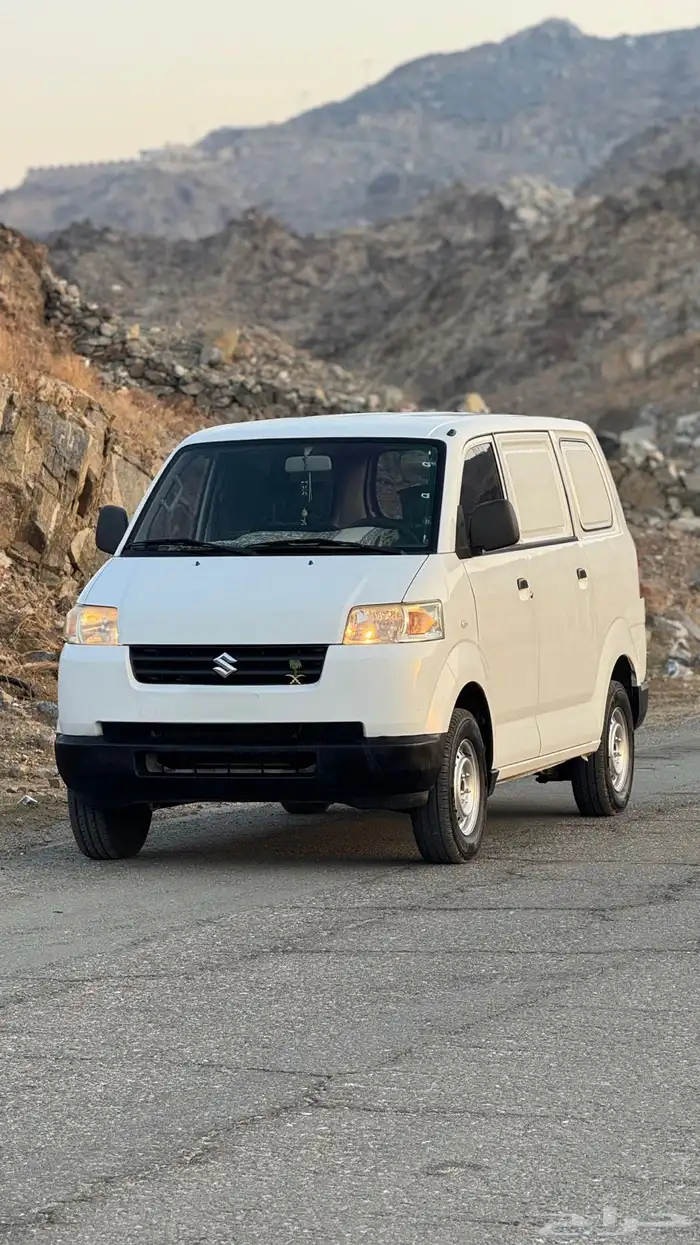 تم البيع دباب سوزوكي فان بضاعه بقمة النظافه ماشاءلله . 6