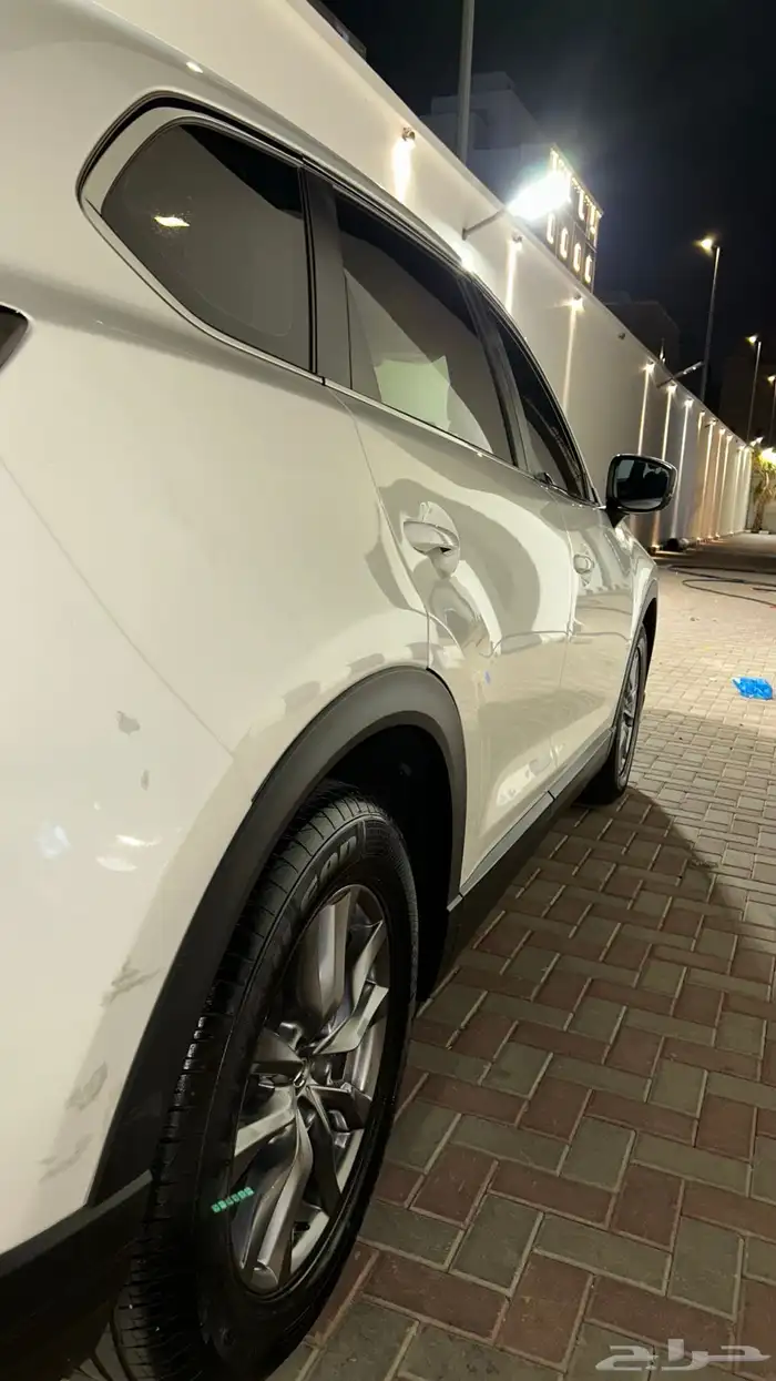 مازدا cx9 ممشى قليل. 14