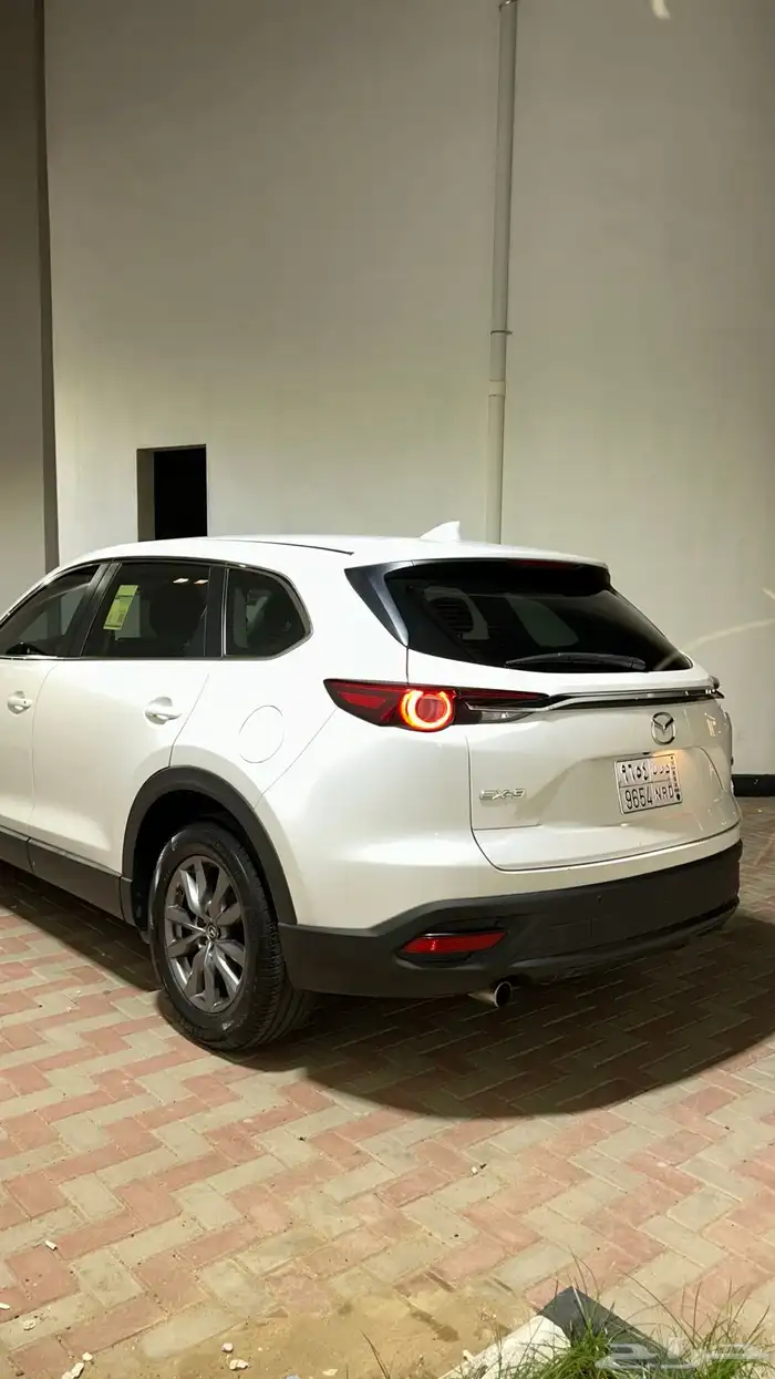 مازدا cx9 ممشى قليل. 4