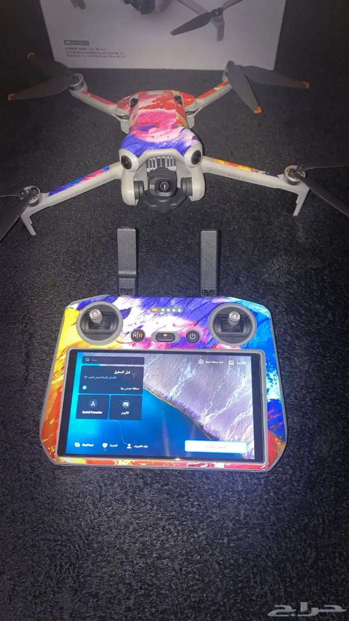كاميرا درون dji mini 4 pro للبيع 0