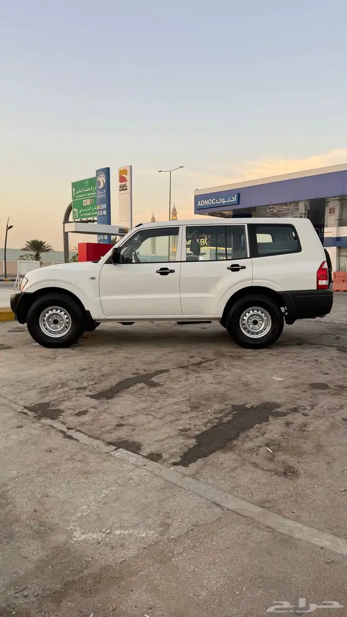 مستوبيشي باجيرو 2004 4