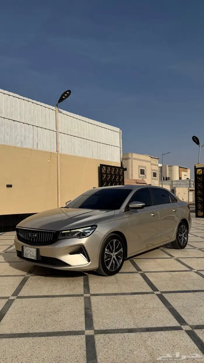 جيلي اميجراند7 2023 فل كامل 4