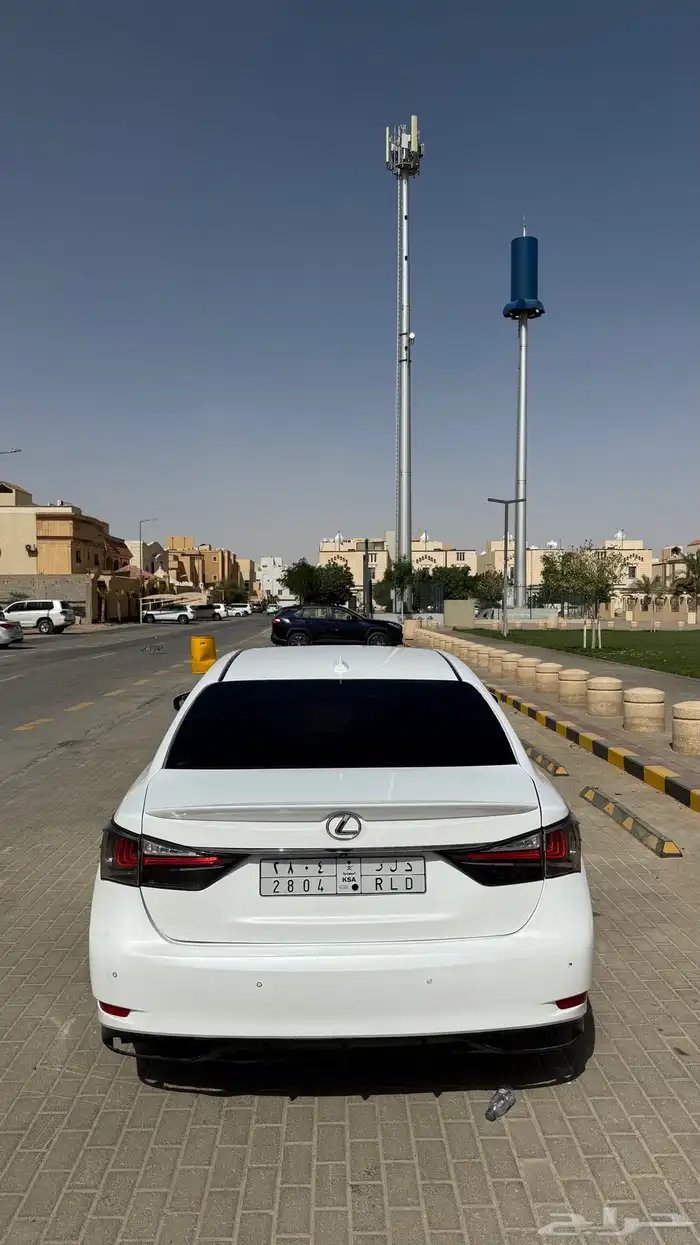 لكزس gs350 2015 4