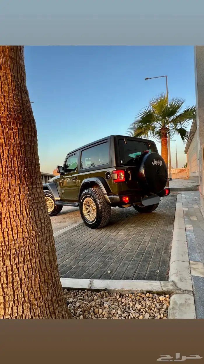 جيب رانجلر 2021 سبورت بدي وكاله ماشي 60 معدل كامل 4