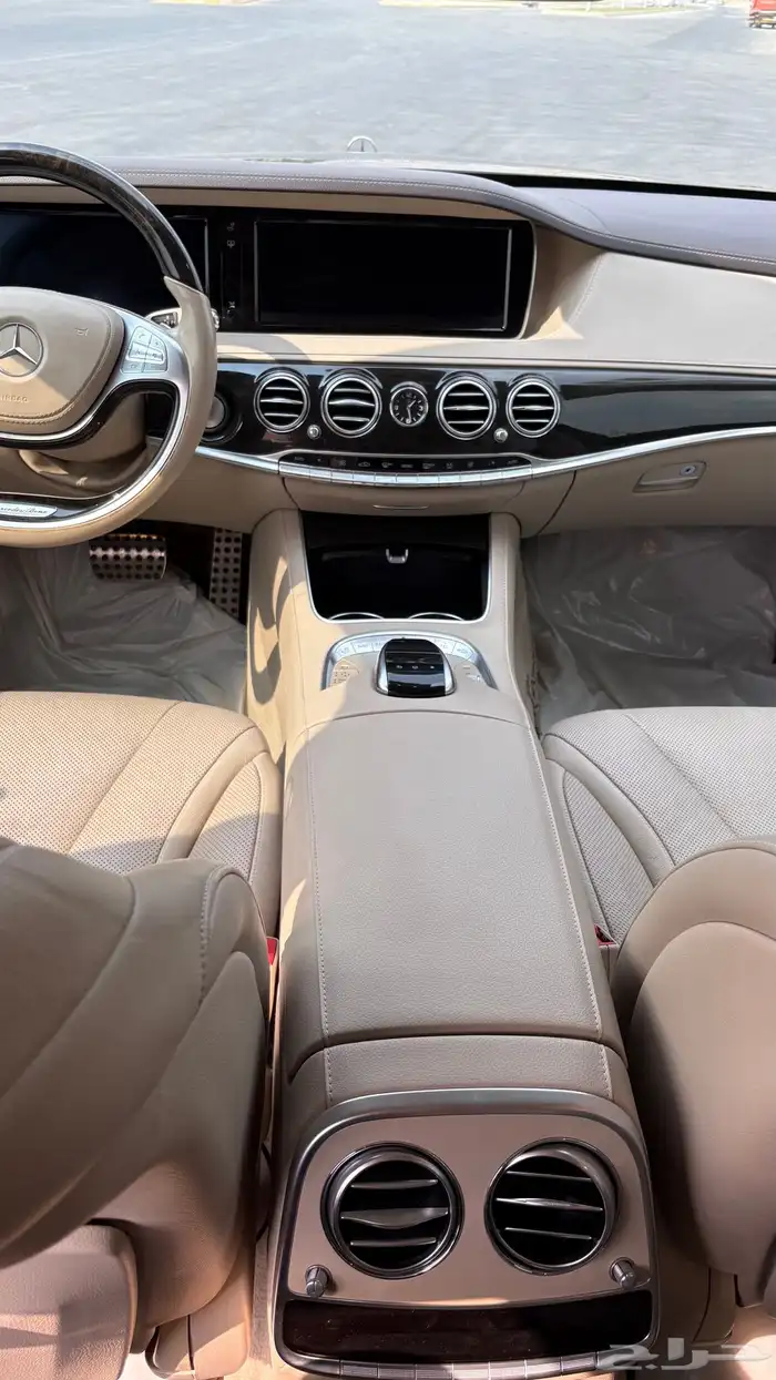 مرسيدس يخت S400 2015 للبيع 18