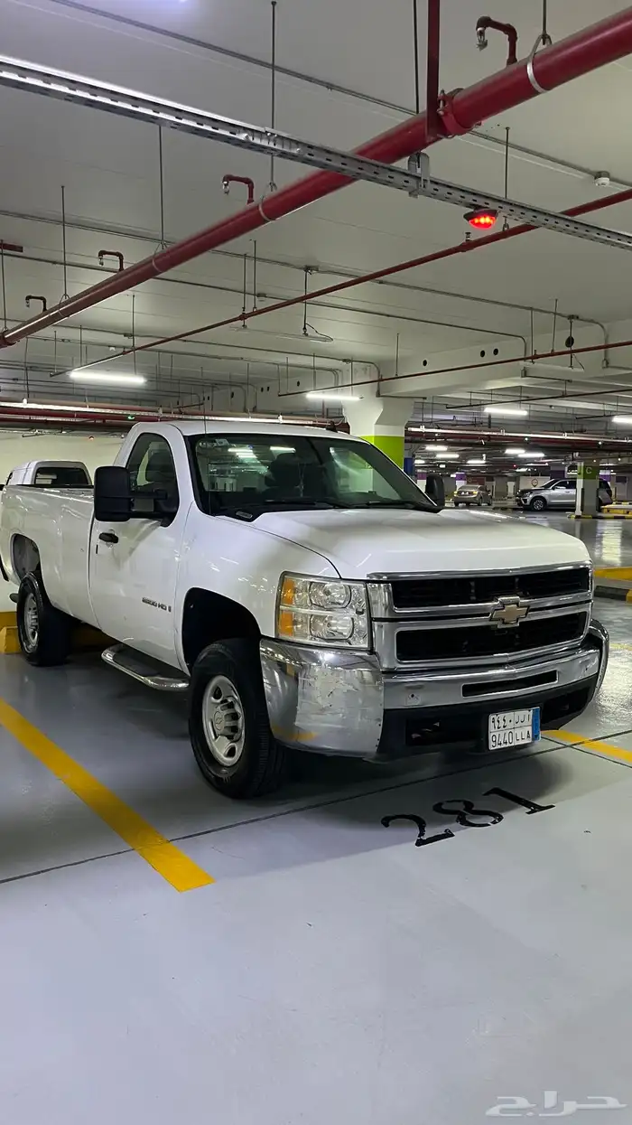 شفر سلفرادو HD 2008 للبيع 25