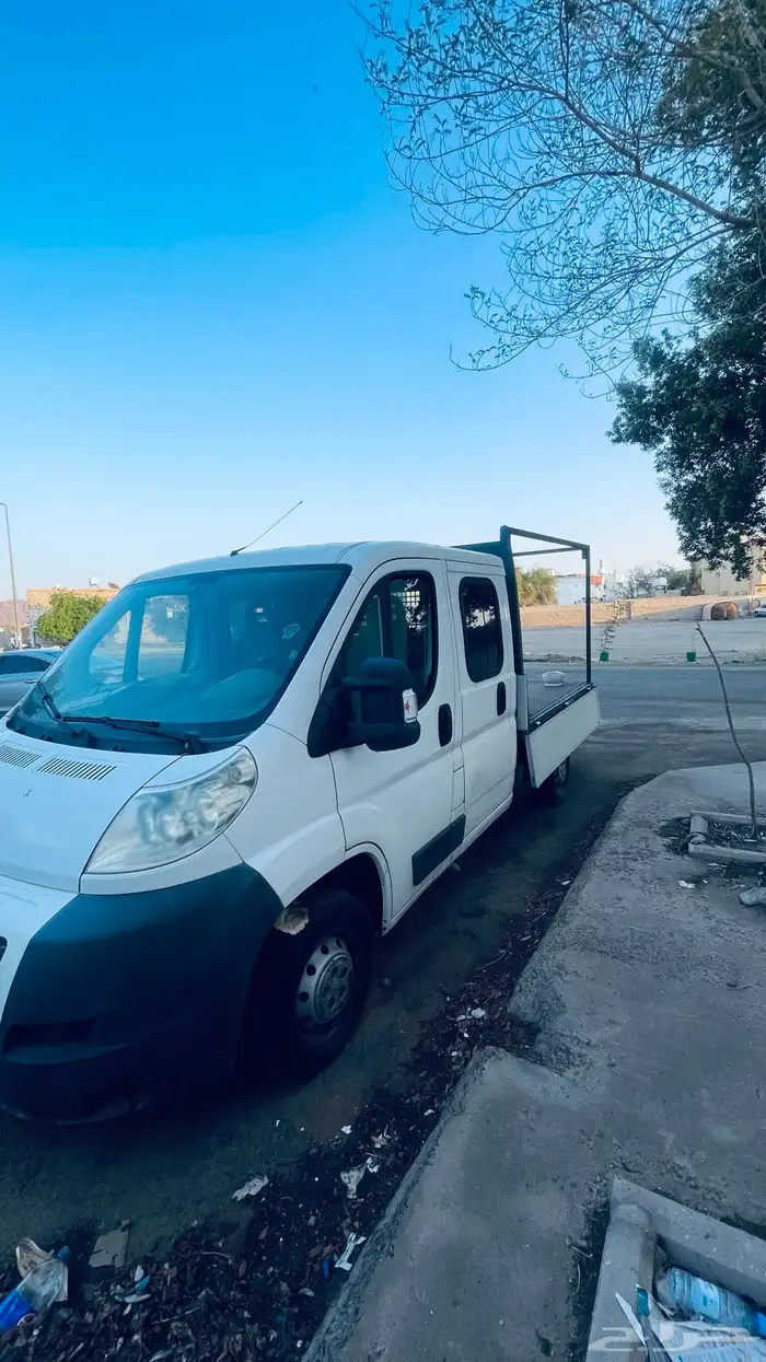 بيجو بوكسر شاحنه 2