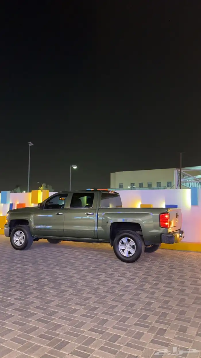 سلفرادو غمارتين 2014 Z71 0