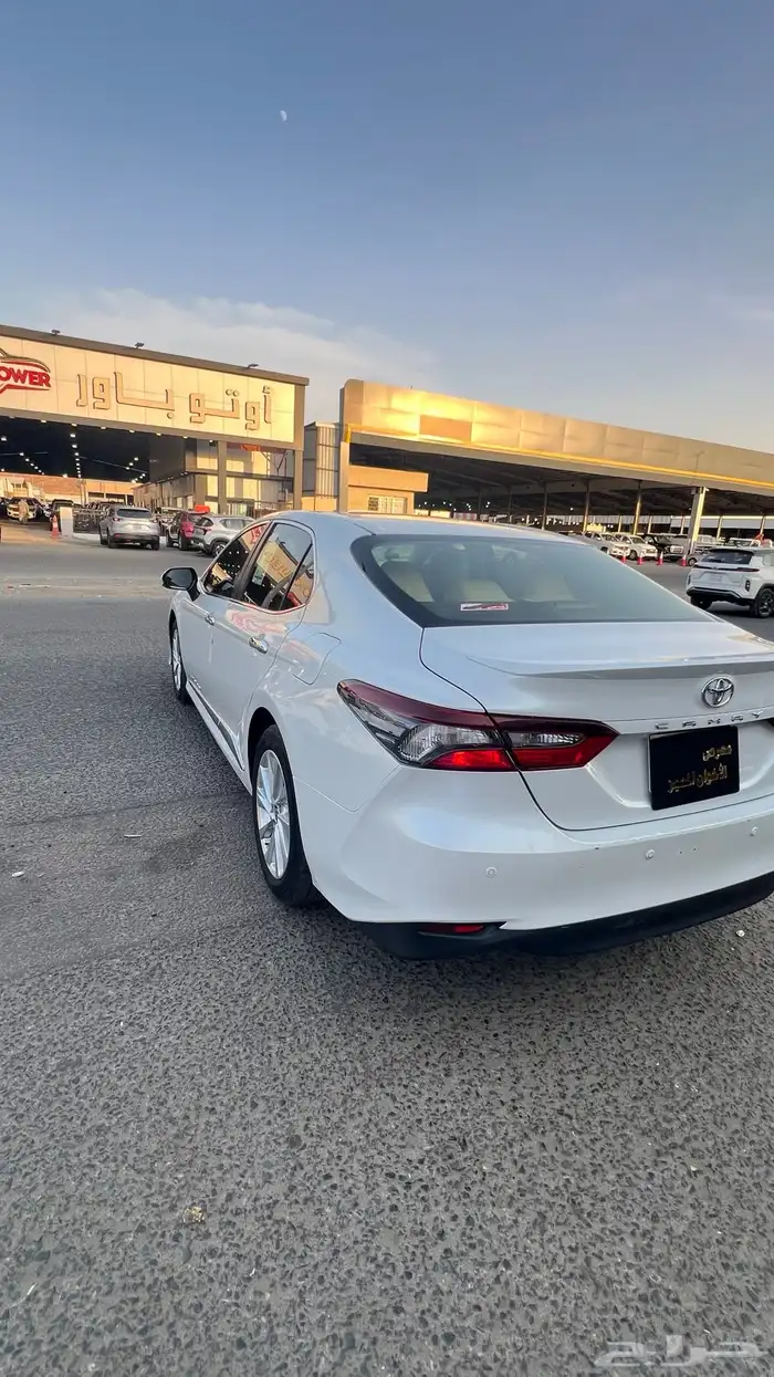 كامري 2024 فل كامل GLE فتحه بنزين 15