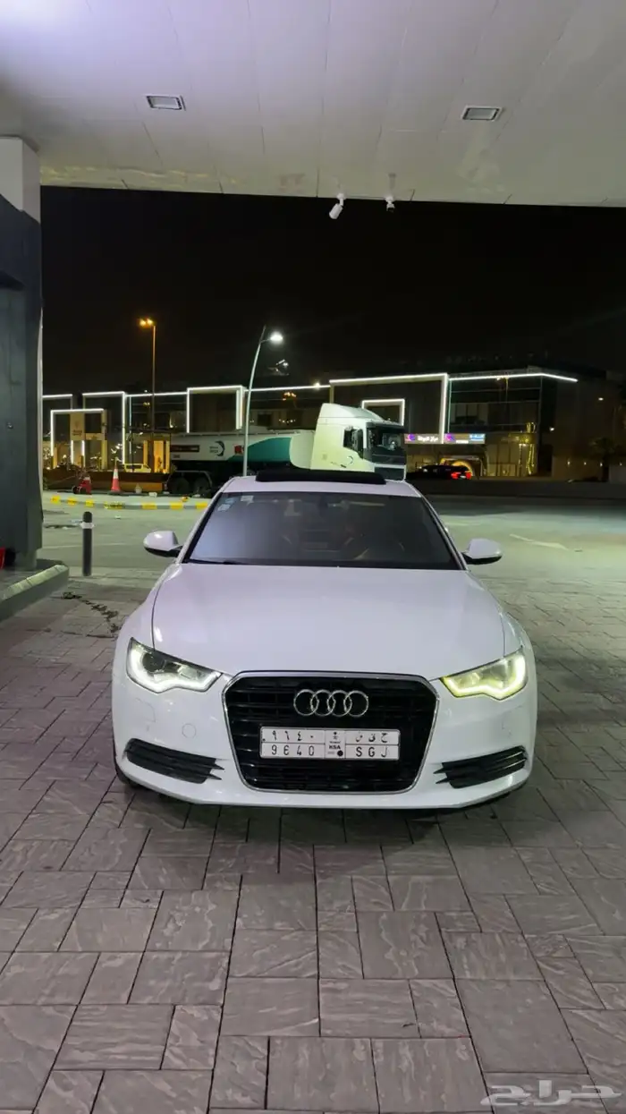 اودي A6 2015 اقبل البدل 0