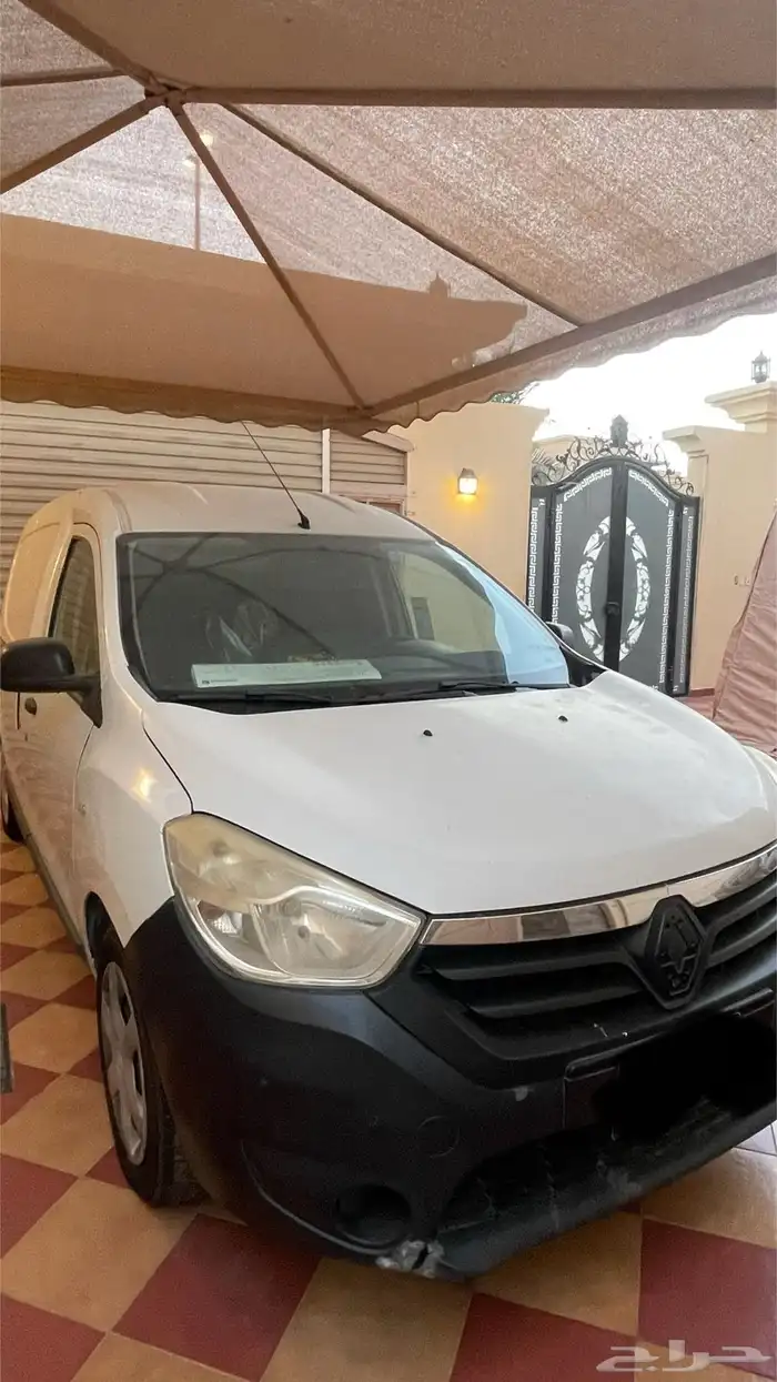 مغسلة سيارات متنقلة للبيع ( بالبخار ) رينو 2017 3