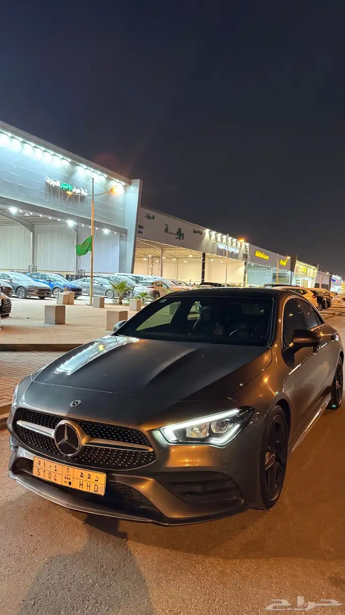 CLA 200 ضمان الجفالي سعر البيع 130 الف 12