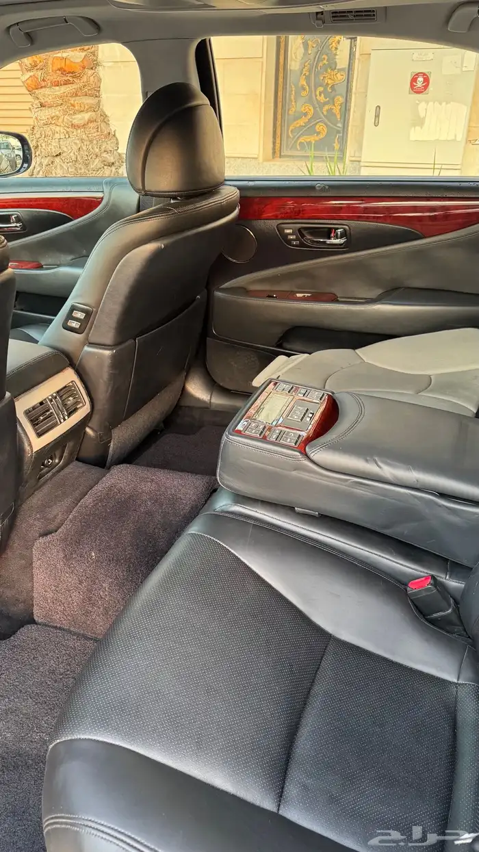 لكزس 2010 سعودي فل ابشن لارج 460 5