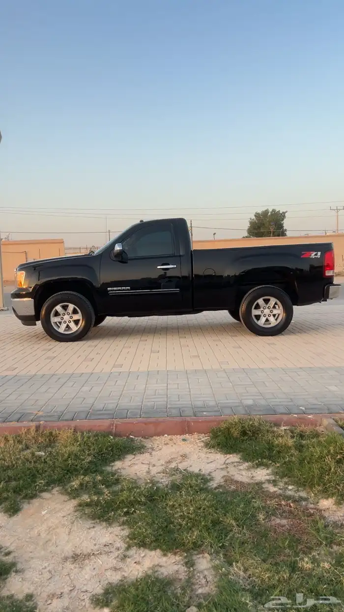 جمس سيرا 2012 اسود 1